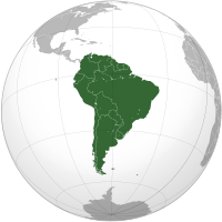 South America and Pakistan diplomatic strength