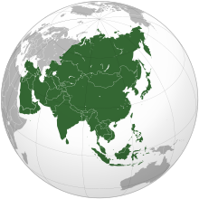 Asian map and diplomacy with Pakistan